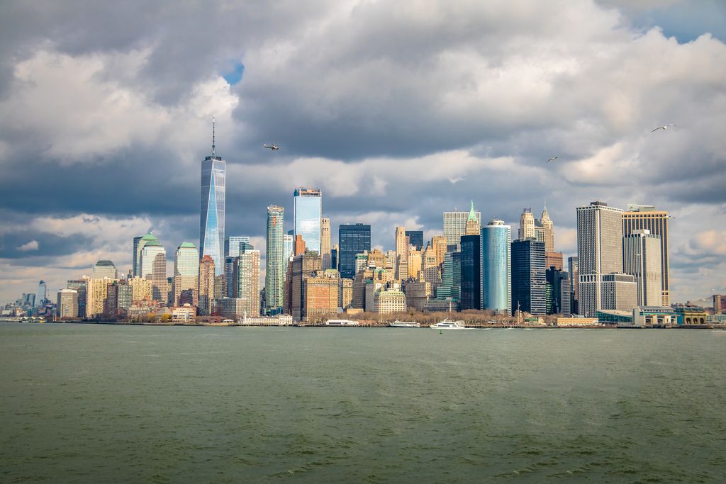 Lower Manhattan Skyline - New York, USA