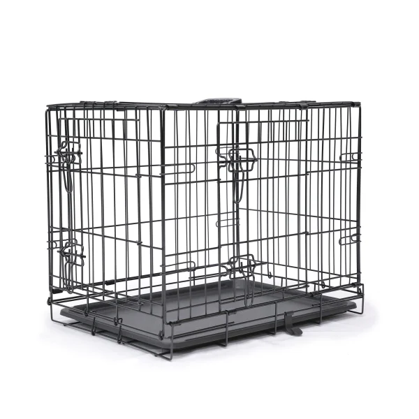 2422 dog crate with 2 doors scaled