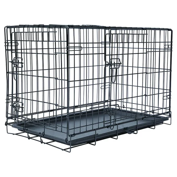 3022 main street wire crate with 2 doors