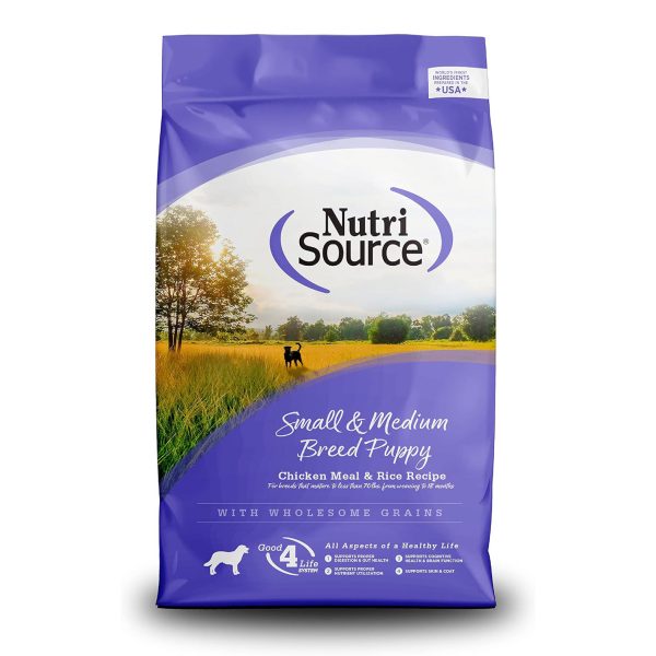 nutrisource puppy 15lb bag